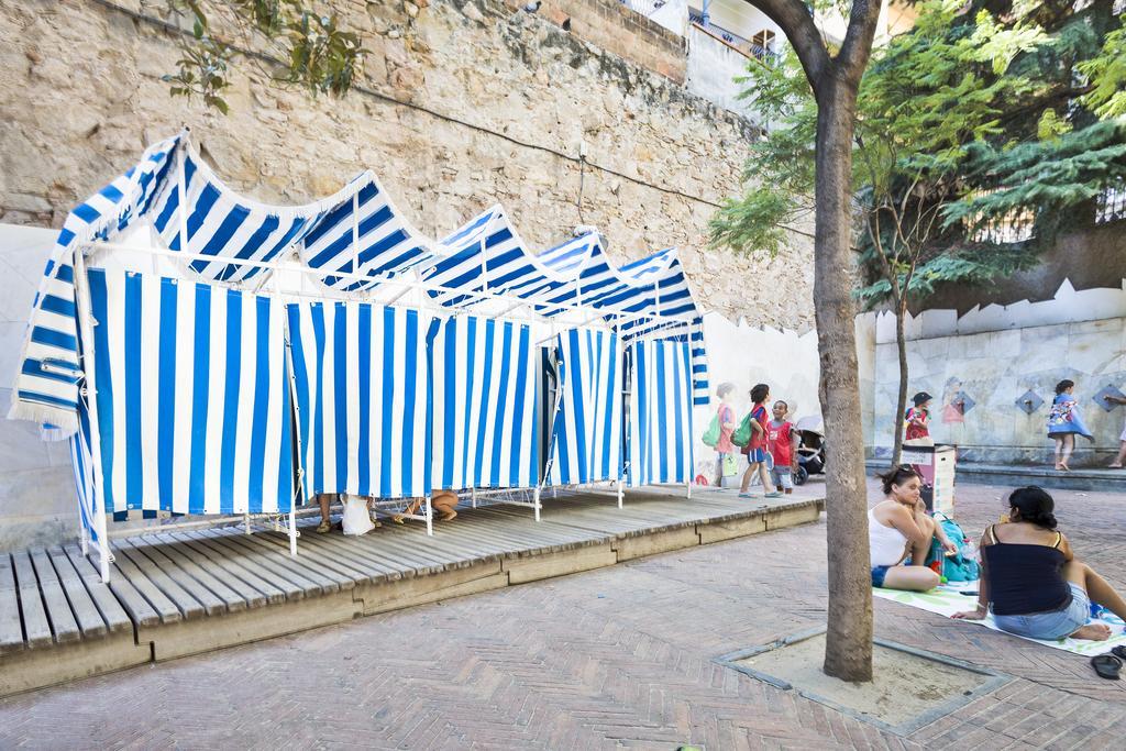 Habitat Apartments Garden View Barcellona Esterno foto