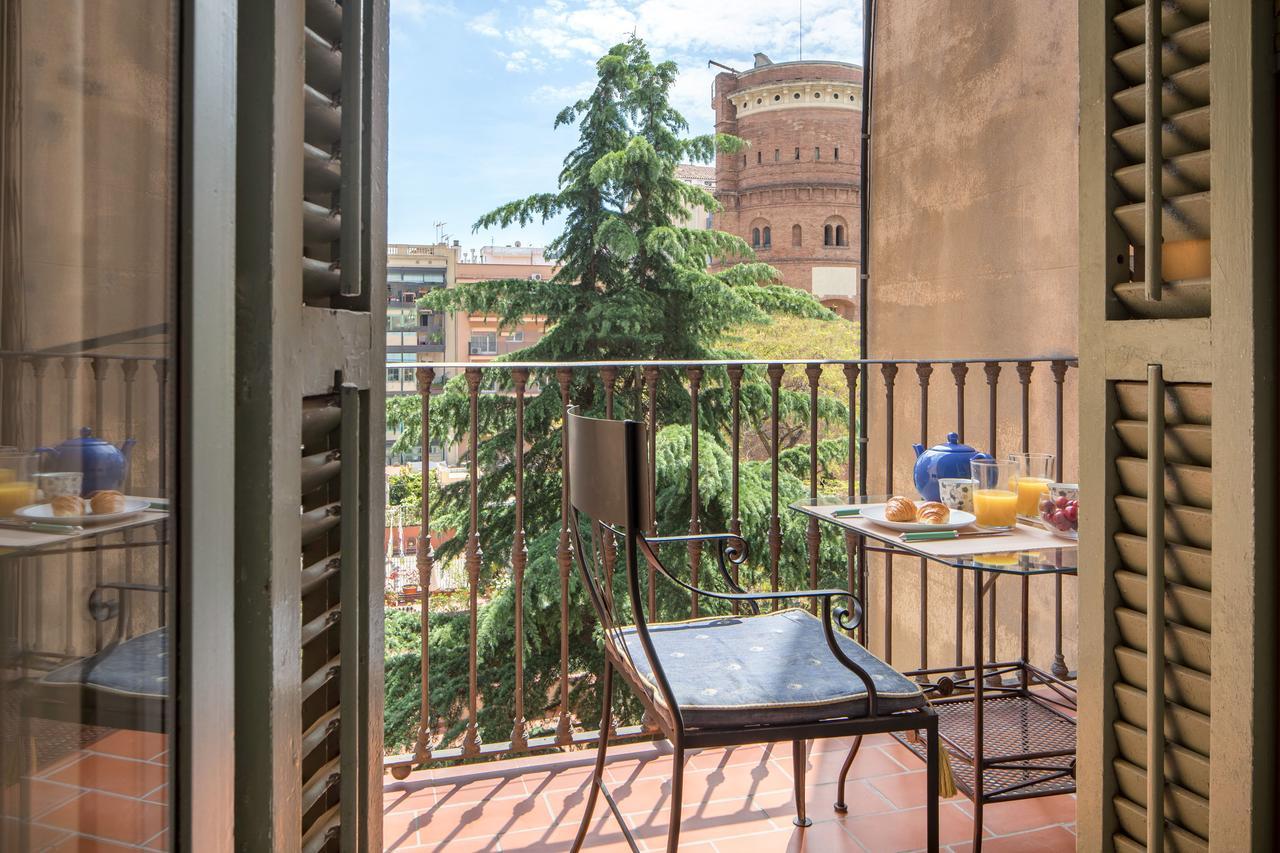 Habitat Apartments Garden View Barcellona Esterno foto